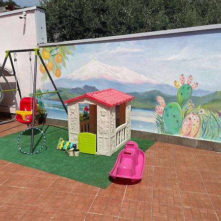 B&B Teodora Gaggi Bagian luar foto