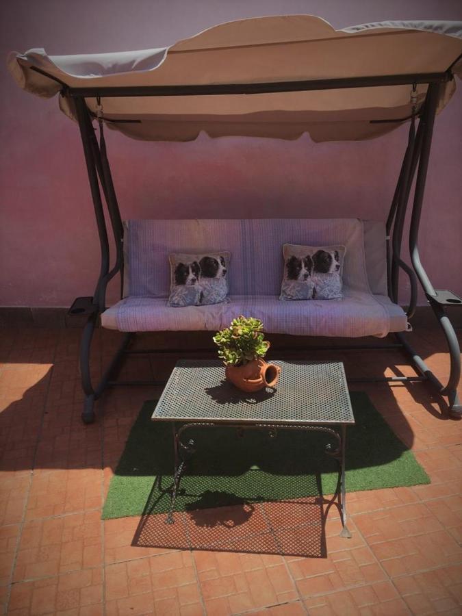 B&B Teodora Gaggi Bagian luar foto