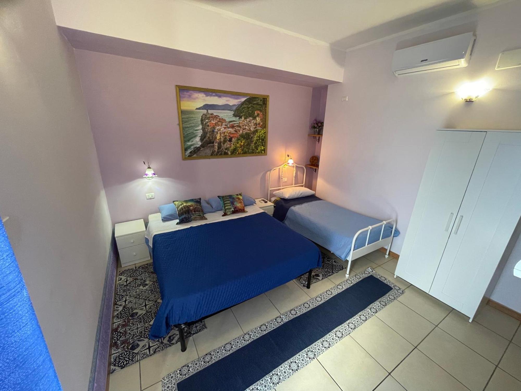 B&B Teodora Gaggi Bagian luar foto