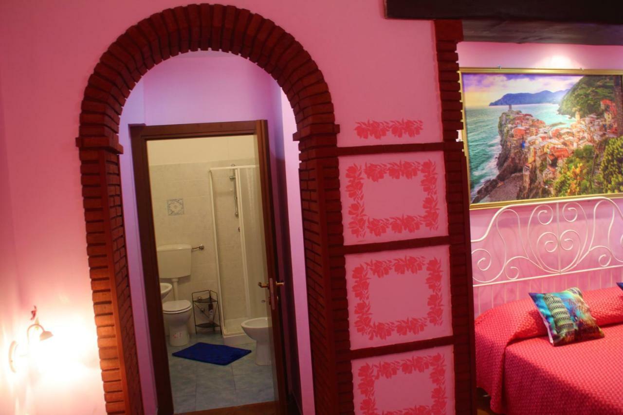 B&B Teodora Gaggi Bagian luar foto