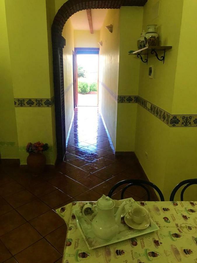 B&B Teodora Gaggi Bagian luar foto