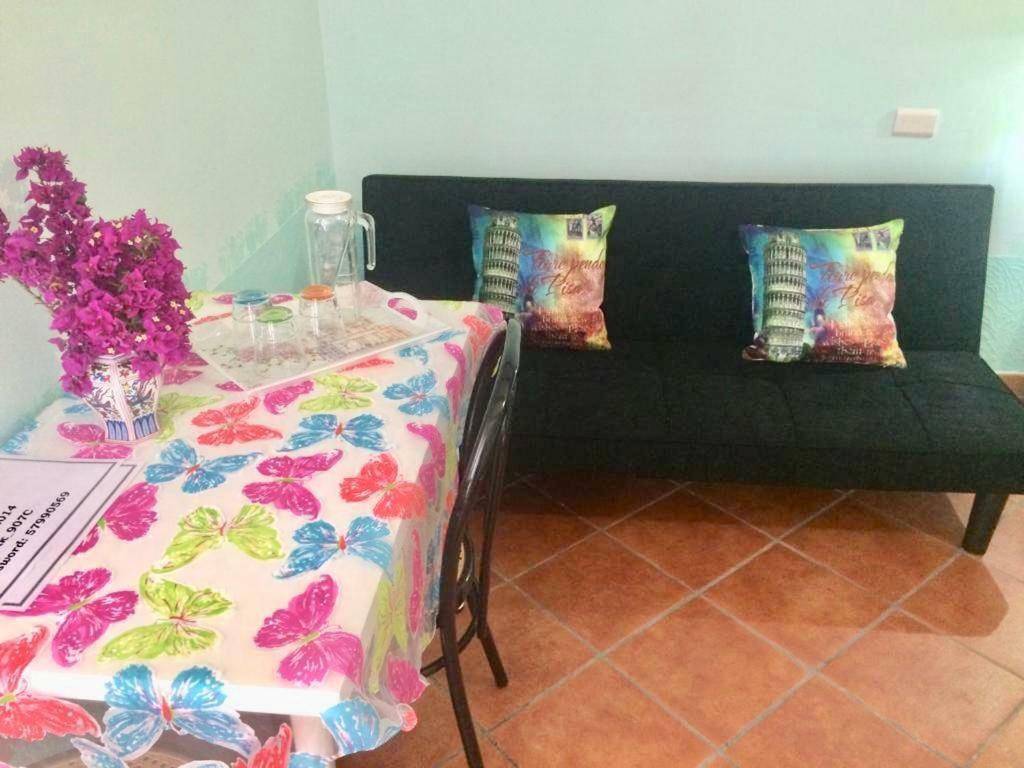 B&B Teodora Gaggi Bagian luar foto