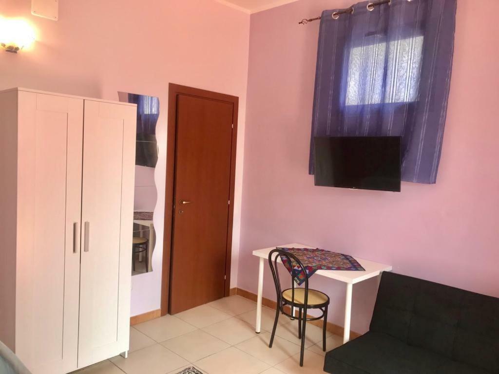 B&B Teodora Gaggi Bagian luar foto