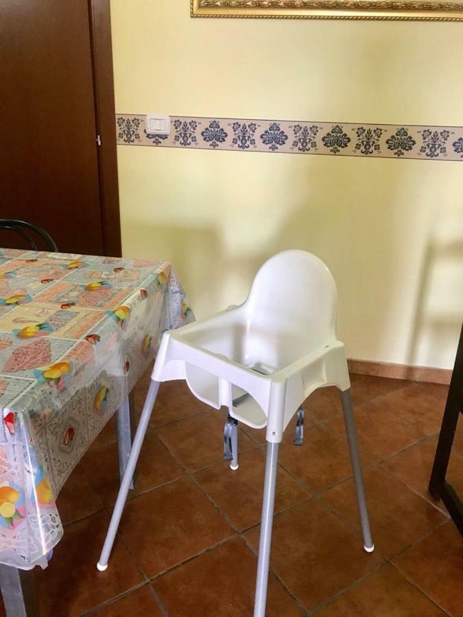 B&B Teodora Gaggi Bagian luar foto