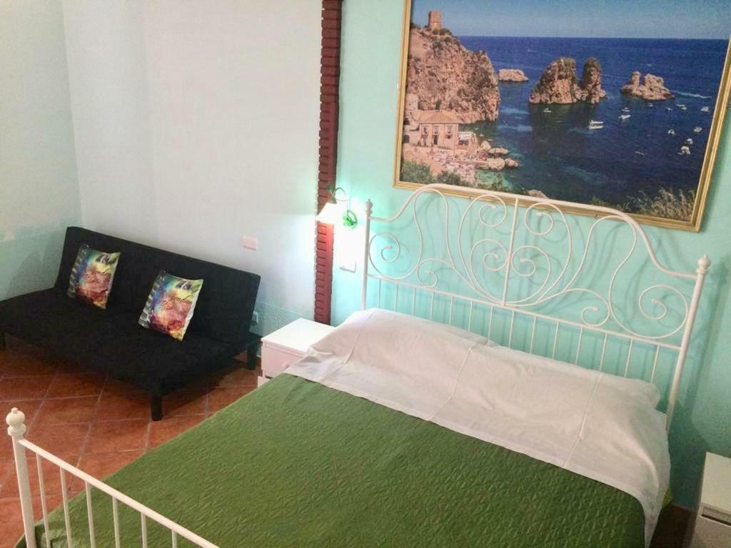 B&B Teodora Gaggi Bagian luar foto